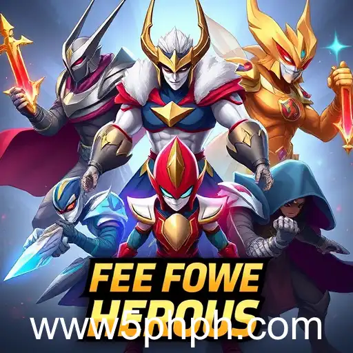 Mastering the Art of Strategy in 'Five Power Heroes': A Comprehensive Guide